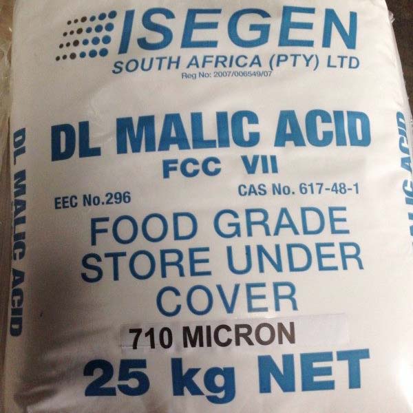 Acid Malic -C4H6O5