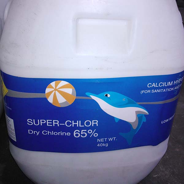 Clorin 65% – Ca(OCl)2