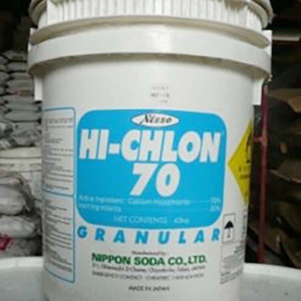 Clorin 70% – Ca(OCl)2
