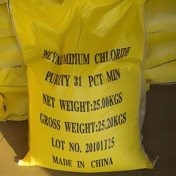 Poly aluminium chloride – PAC