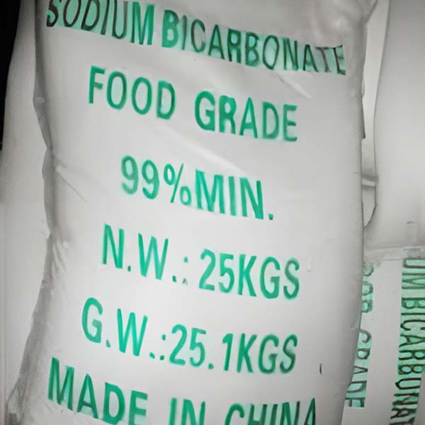 Sodium bicarbonate – NaHCO3